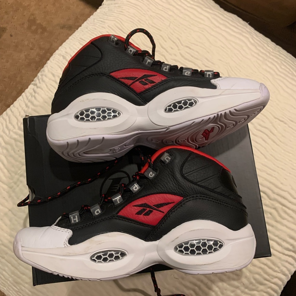 Reebok Question Mid Harden size 7.5